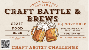 Craft Battle & Brews at Craft Alliance