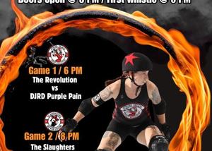 Roller Derby Double Header: Strong Island vs Dirty Jersey