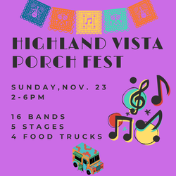 Highland Vista Porch Fest