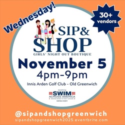 Sip & Shop Girls' Night Out Shopping Boutique