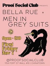 First Friday at Proof Social Club