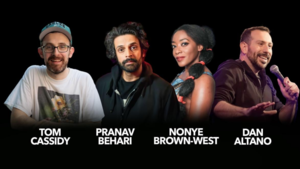 Dan Altano, Pranav Behari, Tom Cassidy, Nonye Brown-West