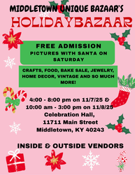 Middletown Unique Bazaar Holiday Show