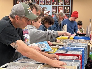 BIG VINYL SALE! The Hillsborough Record Riot! Over 10,000 vinyl records! ! Sat Nov 15th 10 AM-4 PM