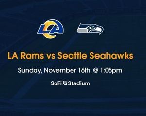 LA Rams vs Seattle Seahawks Tickets 2025