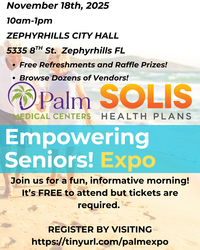 Empowering Seniors Expo! Zephyrhills!