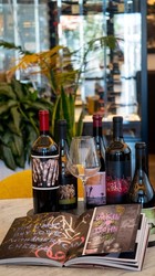 Orin Swift Wine Dinner at Driftlight Steakhouse