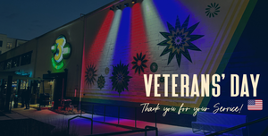 Veterans Day at Your 3rd Spot