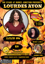 Home Grown Comedy Show at The Stage November 21st, 8pm, Cameron Park CA- Stand Up Comedy Show