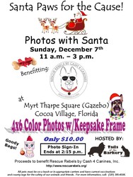 Santa Paws for the Cause!