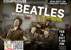 Beatles – Studio Two 2/14/26 SAT 7:30PM