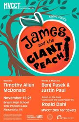 A Peachy Adventure Awaits: MVCCT Presents James and the Giant Peach