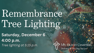 Remembrance Tree Lighting