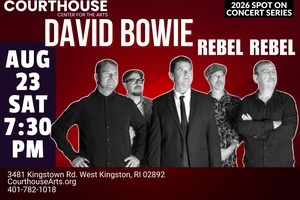 David Bowie – Rebel Rebel 3/14/26 SAT 7:30PM