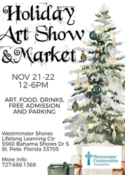 Westminster Shores Holiday Art Show and Market