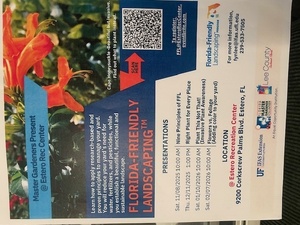Florida Friendly Landscaping (TM) Nine Principles