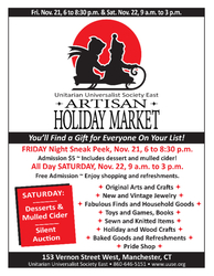 Artisan Holiday Market