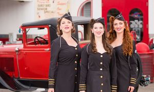Sentimental Journey, Music from the WWII Era in Honor of our Veterans - starring The Manhattan Dolls