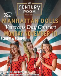 The Manhattan Dolls at the Century Room!