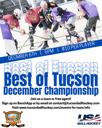 Best of Tucson - Ball Hockey Tournament