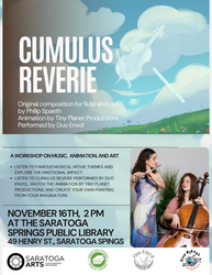 Cumulus Reverie: A workshop on Music, animation, and movie music!