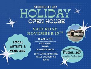 Studios at 307 Kicks Off Holidays with November 15th Open House