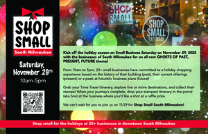 Shop Small South Milwaukee