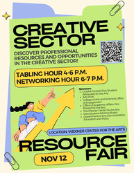 Creative Sector Resource Fair