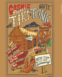Cosmic Tiki Tonk