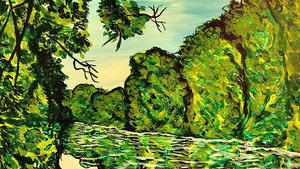 Paint and Snack: Erie Canal Calm