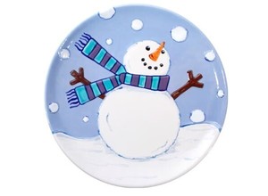 Paint a Plate: Snowman! Wednesday, 6:30 pm December 3rd