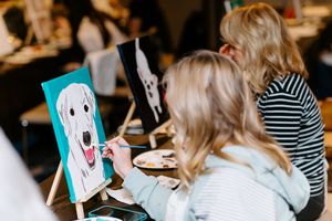 “Paint Your Pet” Holiday Event @ JB Duke Hotel