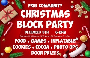 FREE Christmas Community Block Party
