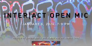 Inter|Act Spoken Word Open Mic