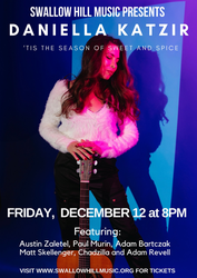 Daniella Katzir: ‘Tis The Season of Sweet and Spice