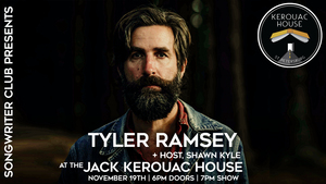 Tyler Ramsey live at the Jack Kerouac House