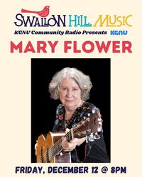 Mary Flower presented by KGNU