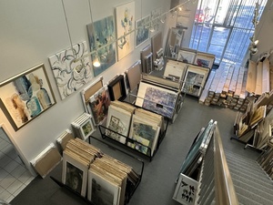 FOR SALE! FIRST IMPRESSIONS FINE ART GALLERY & PICTURE FRAMING CLOSING: EVERYTHING MUST GO!