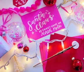 Sip & Script: Calligraphy Class at Kimpton The George Hotel