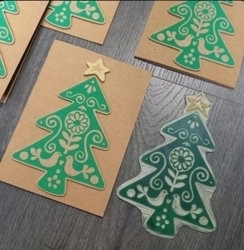 Linoleum Cut Holiday Prints! Wednesday, 6:00 p.m. December 10th