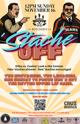 'Stache-Off: Ditka vs Cowher Look-a-like Contest