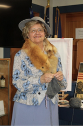 Luncheon with the League and "Eleanor Roosevelt"