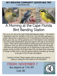 Cape Florida Bird Banding Station
