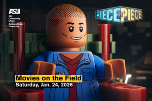 Piece by Piece at Movies on the Field