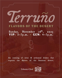Terruño | Flavors of the Desert