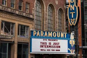 An Evening with David Byrne @ Paramount Theatre
