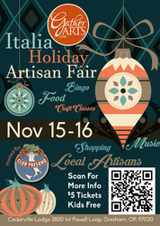 2nd Annual Italia Holiday Artisan Fair