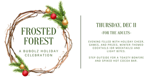 Frosted Forest: Adult Evening at the Preserve