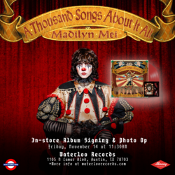 MADILYN MEI Record Signing and Meet & Greet