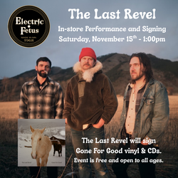 The Last Revel In-store Performance and Signing